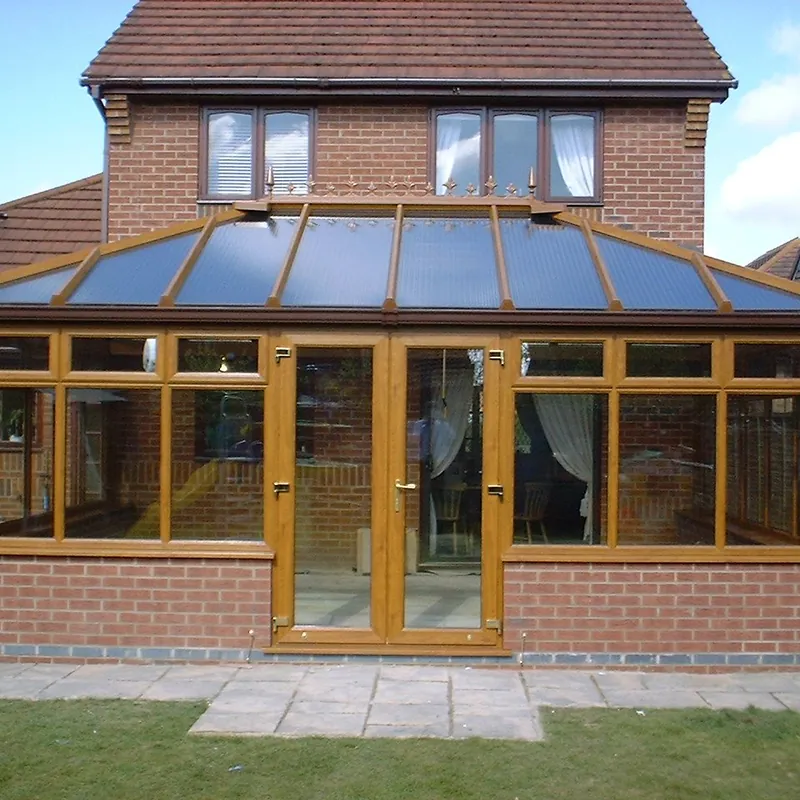 Conservatory Roof Replacement — Detail Upper Edmonton