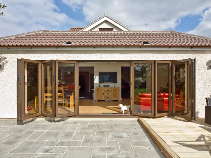 Bifold Doors — Gallery Upper Edmonton