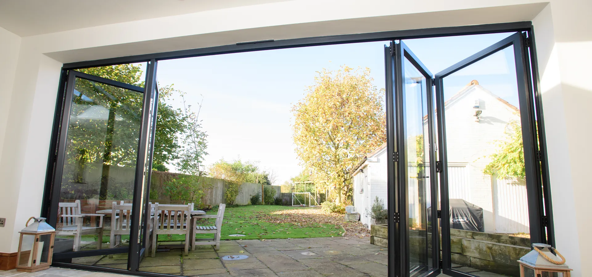 Bifold Doors Upper Edmonton