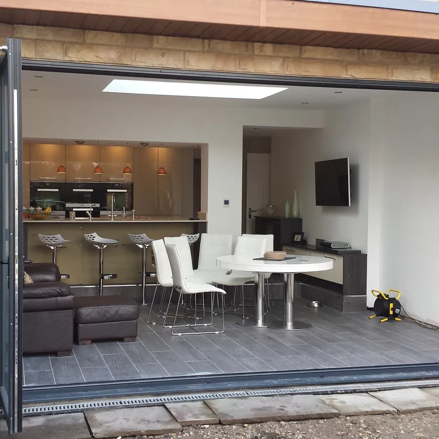 Bifold Doors — Product Upper Edmonton