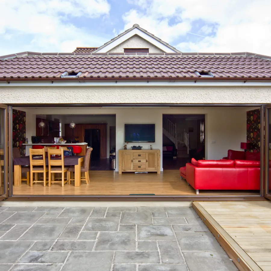 Bifold Doors — Product Upper Edmonton