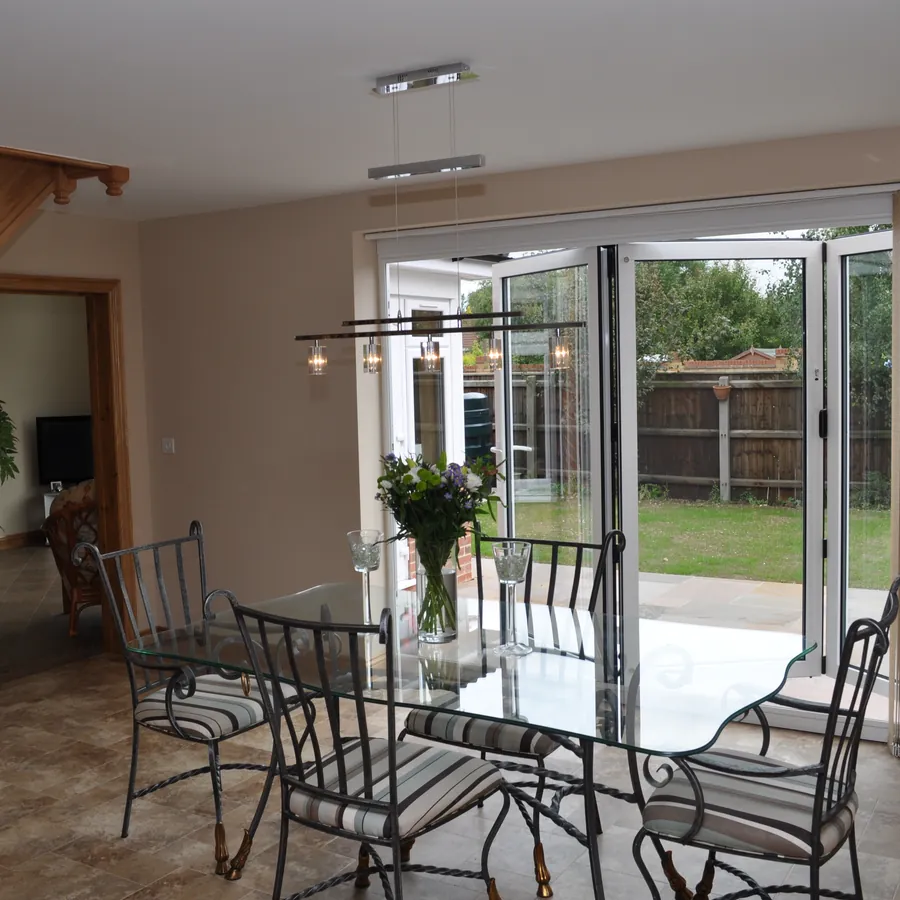 Bifold Doors — Product Upper Edmonton