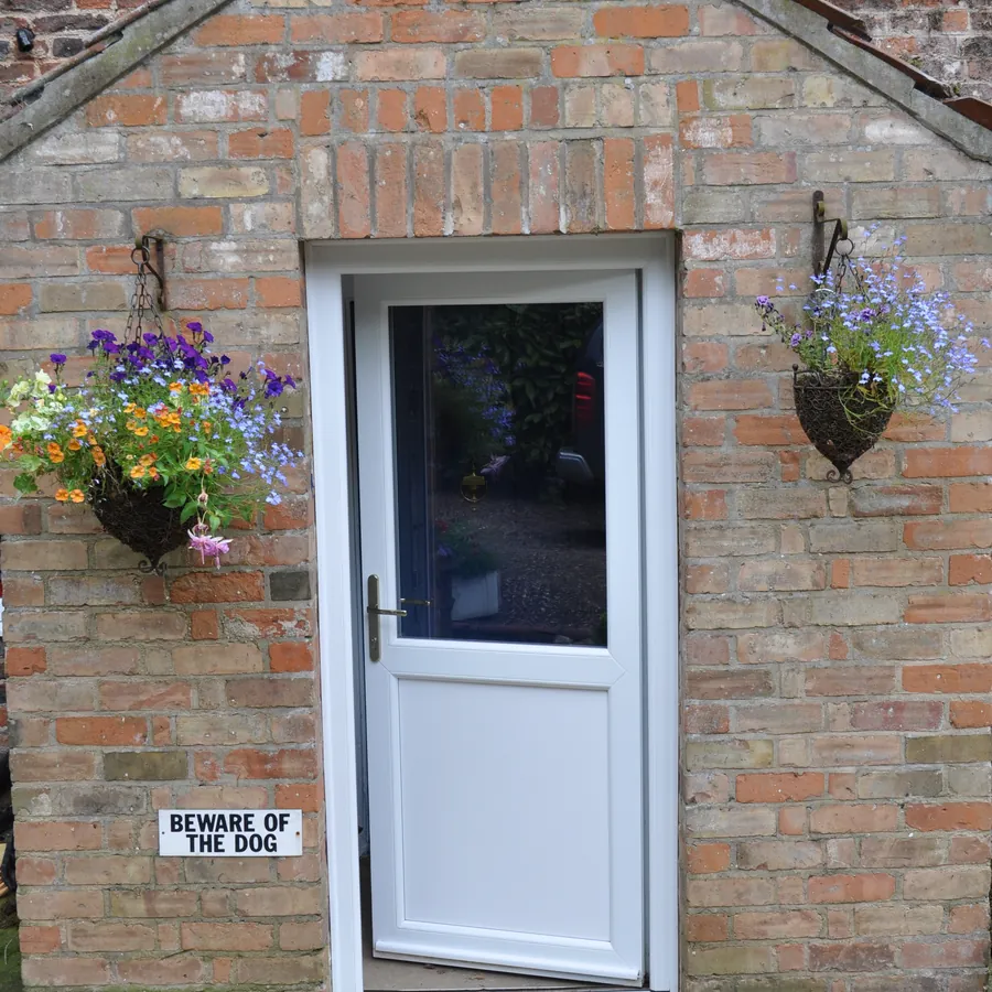 uPVC Doors — Product Upper Edmonton